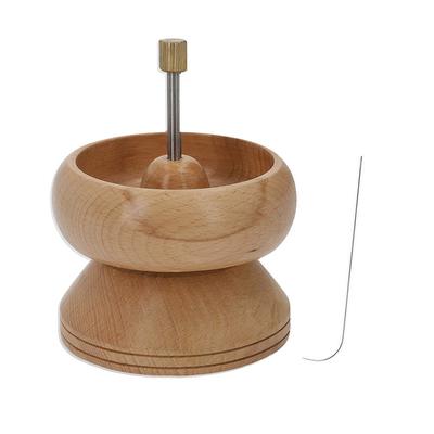 Beading Machine Wooden Pinwheel Holder Diy