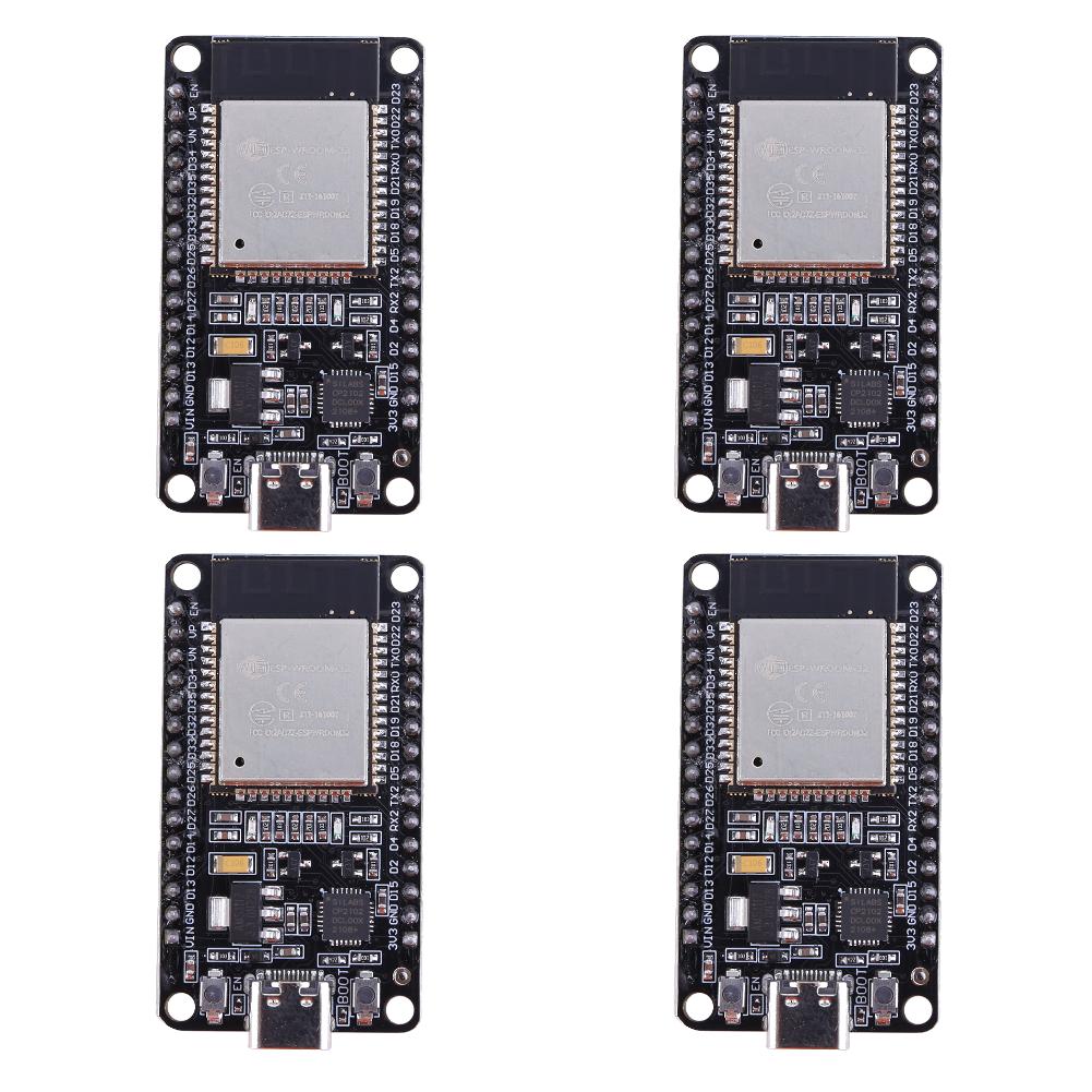 10-1pcs ESP32 Development Board WiFi+Bluetooth-compatible Dual Core CPU Development Board Low Power Consumption
