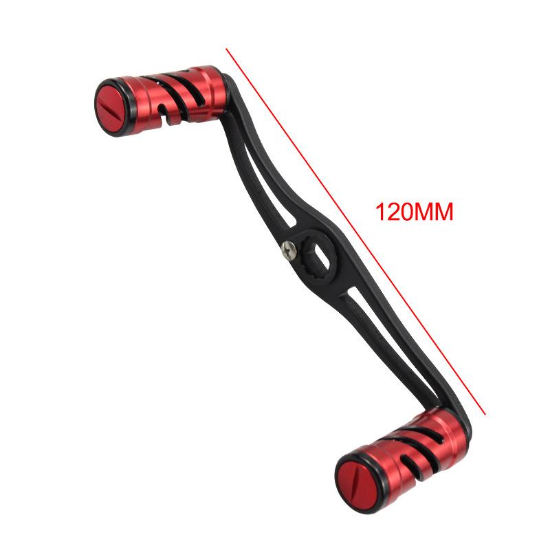 EKfan Baitcasting Reel Handle Knob Rocker Arm for DIY Fishing Tackle Modification
