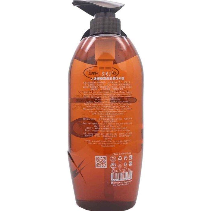 O'Naomi Ginseng & Honig Revitalisierendes & Feuchtigkeitsspendendes Bad