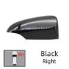 Mirror Covers Fit For Yaris 2012 2013 2014 2015 2016 2017 2018 2019 2020 Car External Rearview Cover Mirror Cap Shell