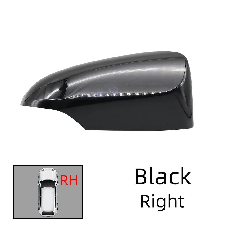 Mirror Covers Fit For Yaris 2012 2013 2014 2015 2016 2017 2018 2019 2020 Car External Rearview Cover Mirror Cap Shell