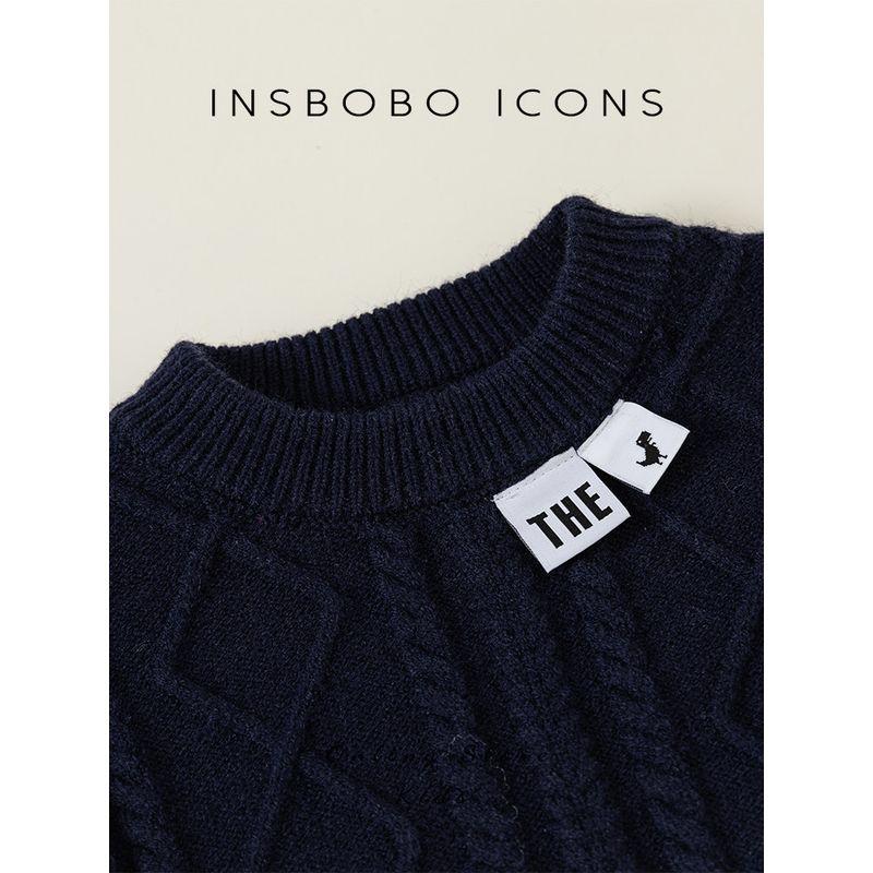 Autumn Winter Sweater Western Style Kids' Sweater