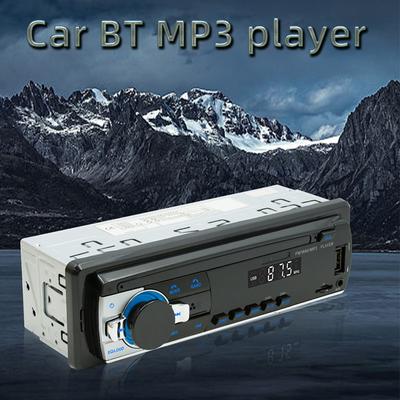 Car Radio Stereo Player In Dash Digital Bluetooth MP3 Player JSD-520L 45Wx4 FM Audio Stereo Music with USB TF AUX Input ISO Port