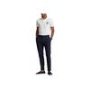 Polo Ralph Lauren Embroidered Slim Fit Polo Shirt Men Tops White 710853312-023