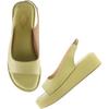 Shoetopia Women'S Heeled Sandal-7 Kids Uk (Lsr-Green)-Eu40