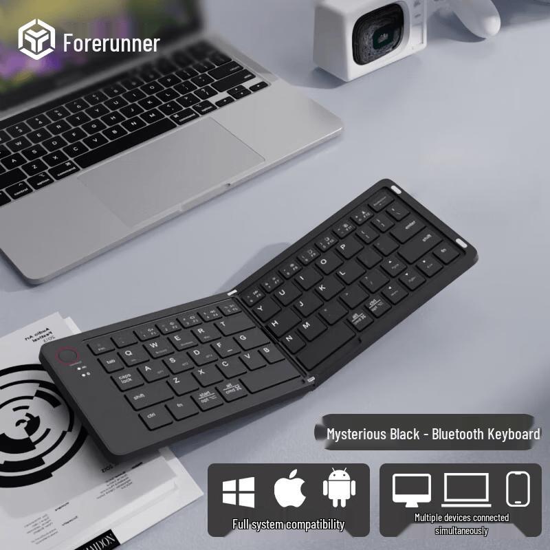 

EWEADN B023 Mini Foldable Wireless Bluetooth Keyboard