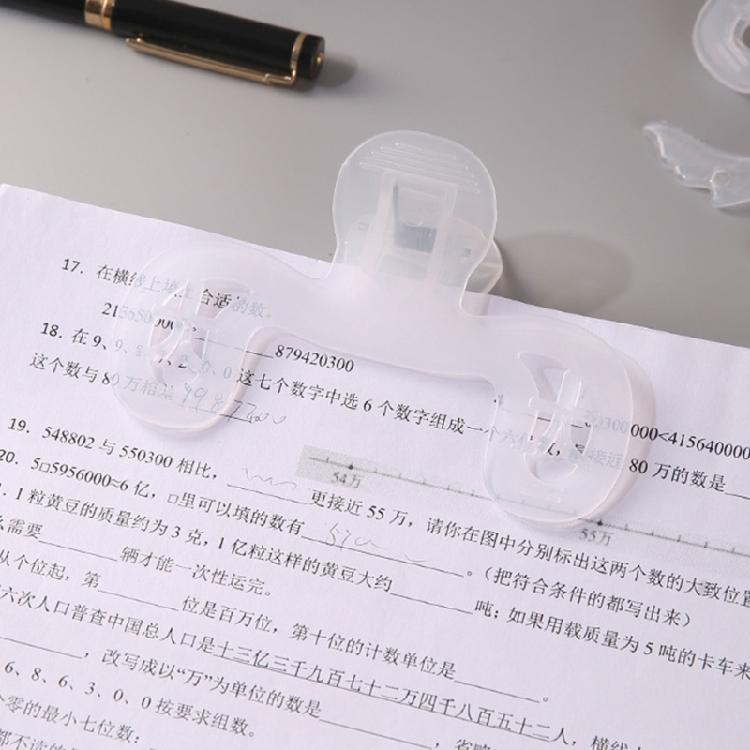 3 Pcs Page Marker Clips Book Clip Book Page Holders Clips Reading Page Marker Clips Book Opener Holders