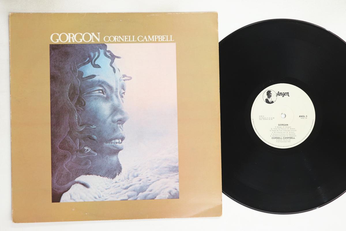 

LP Пластинка КОРНЕЛЛ КЭМПБЕЛЛ - Горгона ANGL3 ANGEN 1976 Великобритания Регги, Ска и Даб Б/У