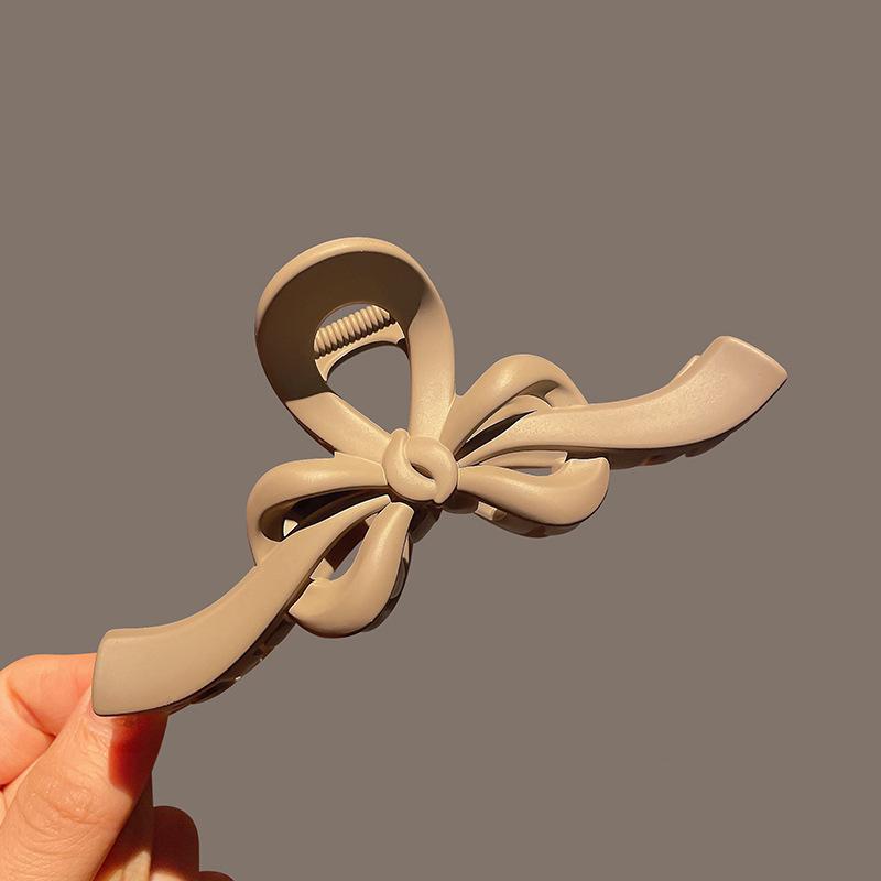 Large Acrylic Shark Hair Clip for Women - High-End Volume Grip Accessory