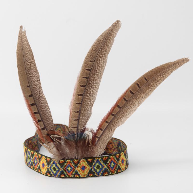 Native American Feather Headdresses: Versatile Styles for Children & Adults, Perfect for Festivals, Performances, and Costumes.