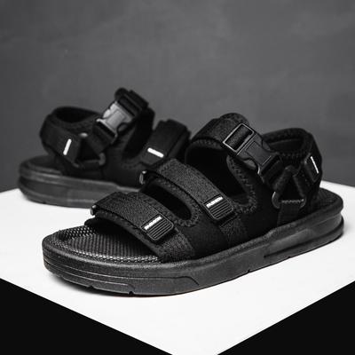 Summer Sandals New Male Student Trend Beach Shoes Sports Open-toed Cool Slippers Men Wear Breathable Non-slip