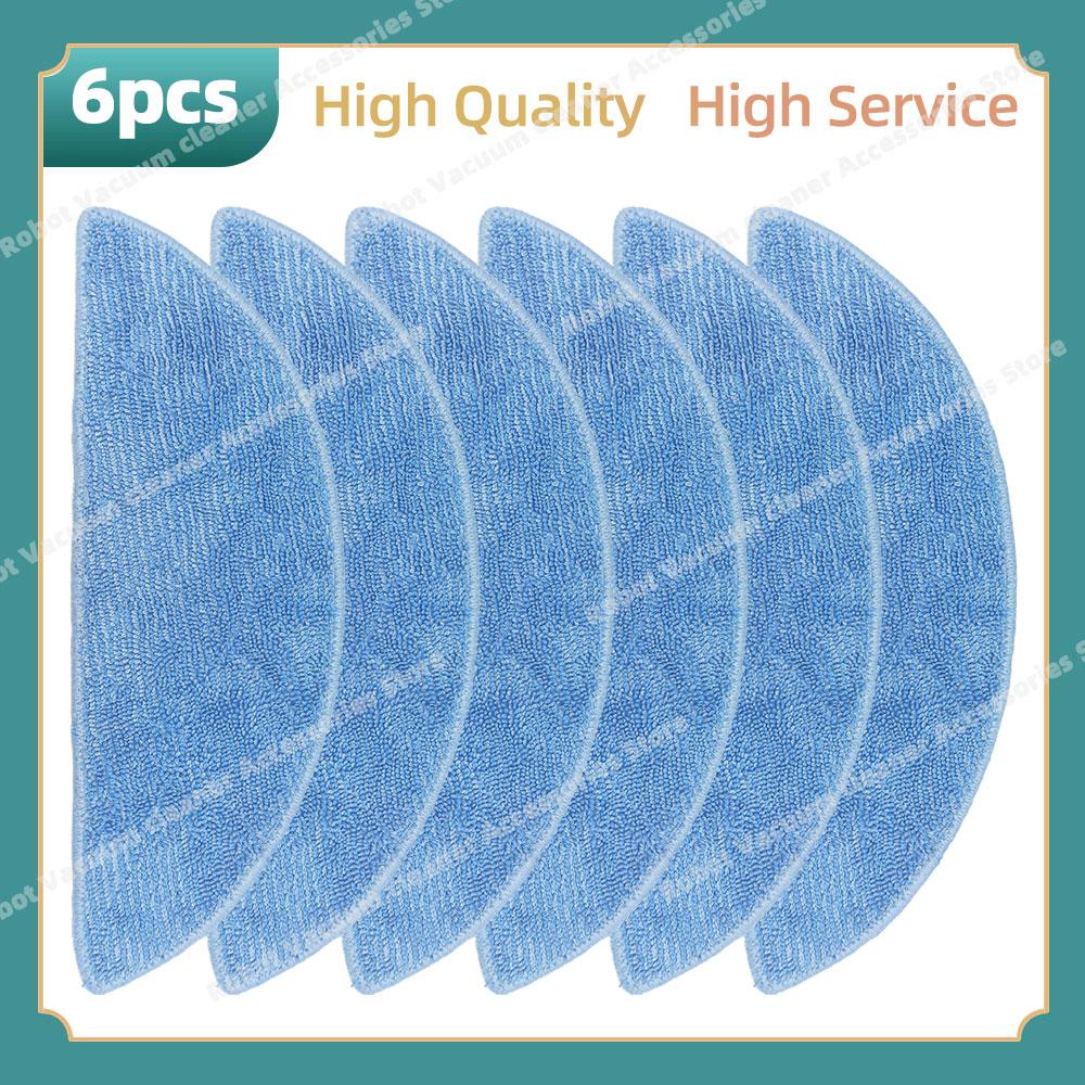 Compatible For ( ECOVACS YEEDI Y1 PLUS / Y1 PRO PLUS ) Parts Main Side Brush Hepa Filter Mop Cloth Dust Bag Accessories