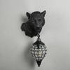 Animal Leopard Led Wall Lamp Living Room Decoration Corridor Lighting Designer Black Panther Wall Lights for Home Decor Fixtures