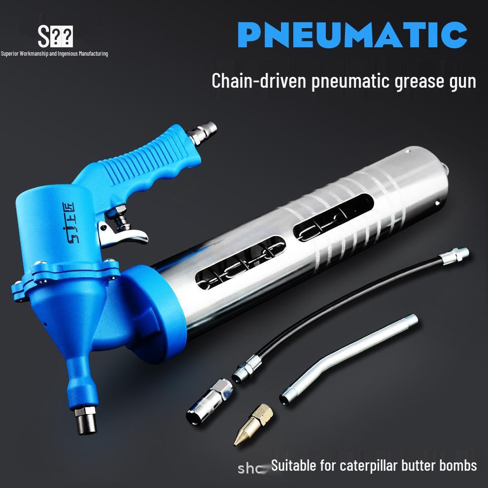 Craftsman Pneumatic Grease Gun for Trucks - Air Compressor Oiler Special