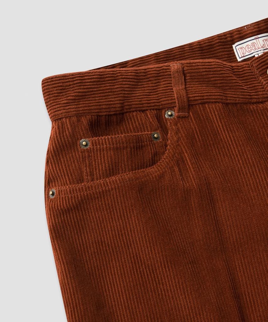 Pilpeu Washed Corduroy Flare Pants 5(Firebrick)