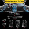 Innenraum-Schutzfolie für die Mittelkonsole, transparent, kratzfest, Modifikation für Benz G-Klasse, 25 Modelle