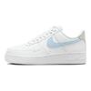 Nike Air Force 1 Low White Light Armory Blue Women Sneakers Light-Bone HF0022-100