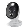 Swann Authorized Swann Security Camera for DVR Recorder 4K 8MP 3840 X 2160 Resolution IP66 Equipped with Warning Light Waterproof Specification