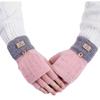 Stylish Winter Gloves For Women Soft And Comfortable Warm All Day Fingerless Gloves For Women