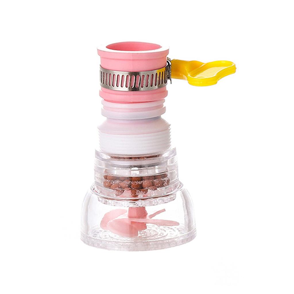 Filter Splash Proof Faucet Extender Universal 360° Rotatable Retractable Kitchen Tap Bubbler Shower Tap Spout Plumbing Fitting