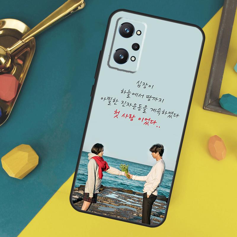 Goblin Korean Drama Case For Realme GT 7 Pro GT 6 6T 5 C61 C67 C55 C53 C51 C21Y C25S C75 10 11 12 13 14 Pro Plus