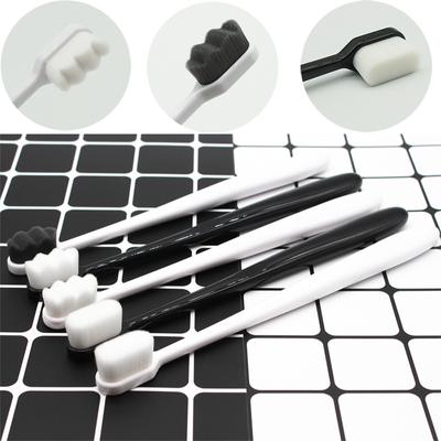 Cepillo de dientes para mujer embarazada, cepillo de dientes de fibra suave ultrafino, cepillo de dientes portátil para viajes ecológicos, cepillo de dientes para bebés maternos