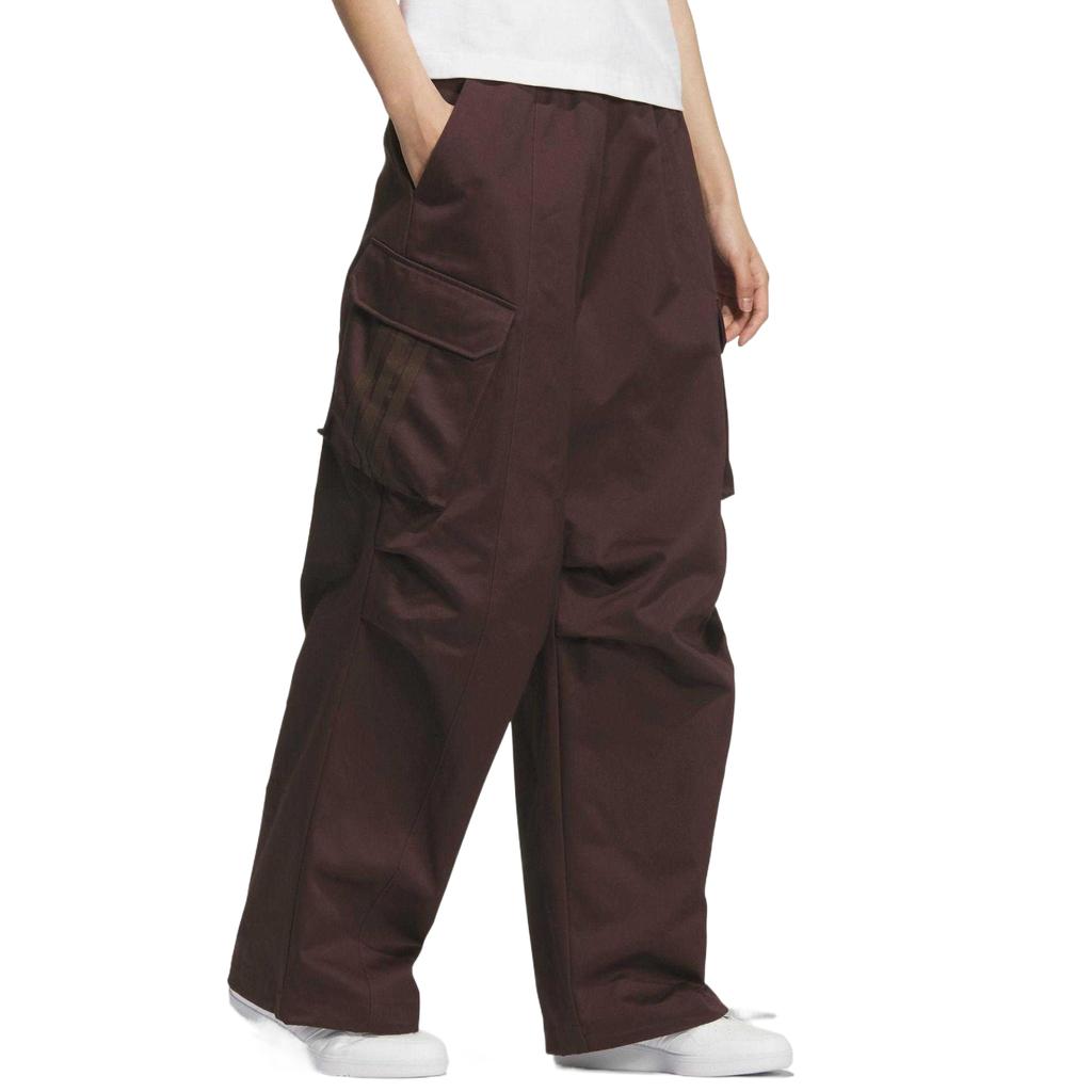 adidas Calça Paraquedas Tecida Confortável Casual Moderna Calça de Trabalho Moda Unissex KF2664