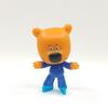 Be Be Bears Action Figures Famoso Cartone Animato Educativo Russo Anime Originale 3-4cm Figure da Collezione Giocattolo Regali di Compleanno per Bambini