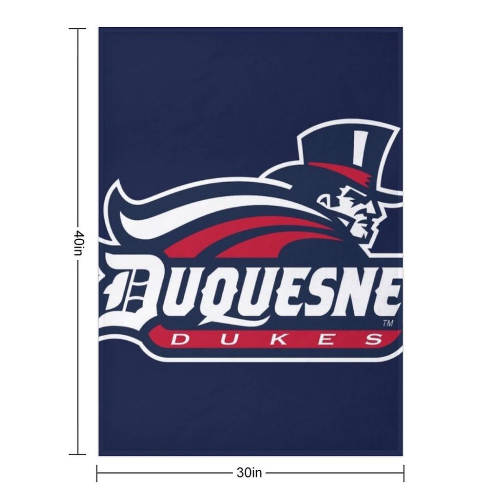 the dukes logo Throw Blanket Travel Weighted christmas decoration heavy to sleep Blankets