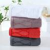 Manufacturer Sells Adult Thickened Wide Forged Bath Towels Made Pure Cotton Long-staple Solid Pattern Soft Absorbent for Hotel