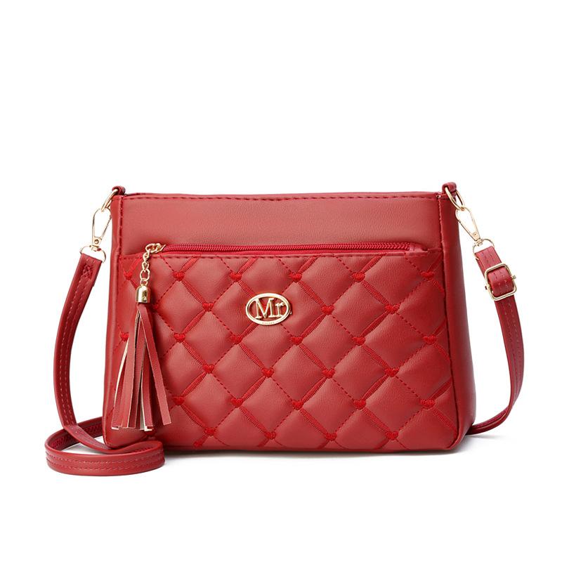 Bags Fashion Crossbody Bags Women's Bags Middle-aged Women's Summer Tassel Shoulder Bags