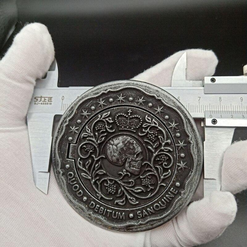 Қанды Ант Белгісі Монетасының Репликасы Косплей Реквизиттері Аксессуарлар Коллекциясы