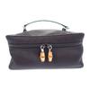032_1956_0150 Handbag Black Nylon/Calfskin Mens