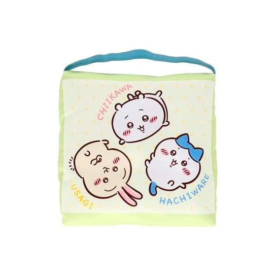 Marushin Chair Pad/Seat Cushion Chiikawa Anime Chikawa Dot Kindergarten Entrance Goods Preparation for Kindergarten Nursery School Kindergarten