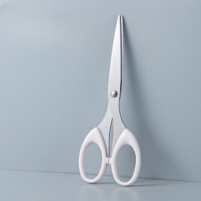 Tijeras de Papelería Tijeras de Cocina para el Hogar Tijeras para Cortar Papel de Costura Cuchillos de Acero Inoxidable Cuchillos de Arte Hechos a Mano Tijeras