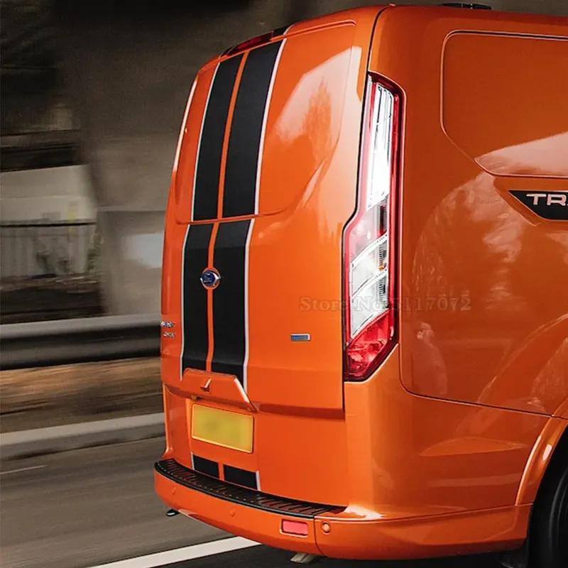 Lot Car Hood Rear Door Body Stickers For Ford Transit Connect Tuning Camper Van Auto Sport Vinyl DIY Decals Accessories