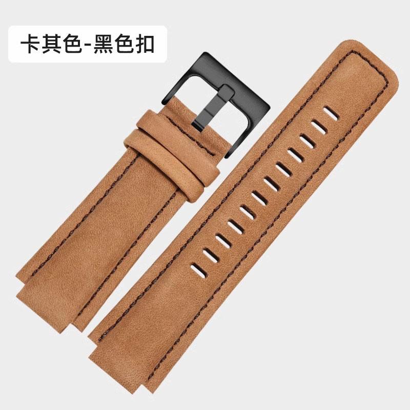 DW-5600 Matte Retro Genuine leather watch strap 24m For Casio G-SHOCK DW5600 GW-5000 GW-M5610 men Watchband Bracelet accessories