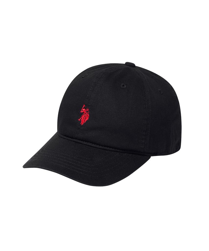 USPOLOASSN Schwarze Kappe Kostenlos