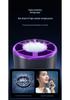 Portable Rechargeable Mini Fan with Ice Pack for Cooling