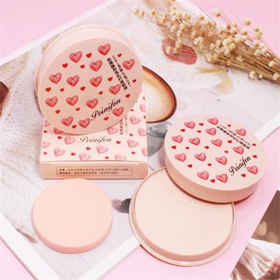 Πούδρα Στερέωσης Concealer Έλεγχος Λιπαρότητας Αδιάβροχη Ανθεκτική στον Ιδρώτα Ματ Ματ Φυσική Μεγάλης Διάρκειας Πούδρα Μακιγιάζ