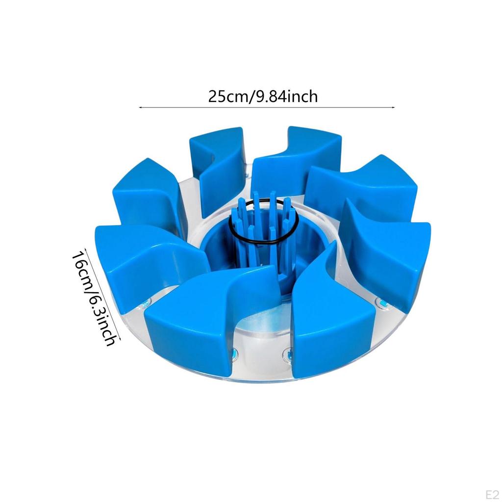 Automatic Pool Surface Cleaner Clarifier Skimmer Compact Premium Professional Portable