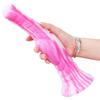 Eiloser Pferdeschwanz, flüssiges Silikon, Tierpenis, dick und lang, Farbsimulation, gefälschter Penis, Analplug, lustiges Masturbationsgerät