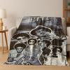 3D Bruno Mars Superstar Flanelldecke, kuschelweiche Überwurfdecke für Zuhause, Schlafzimmer, Bett, Sofa, Picknick, Büro, Geschenk für Kinder