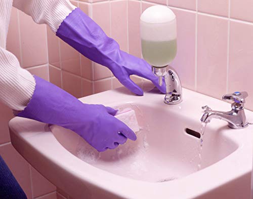 Made In Japan Cooking Gloves Nice Hand Mu Thick S Size Pink 1 Pair [Showa Gloves]