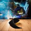 Helmet Accessory Flame-Retardant Bib Safety Work Environment As Shown In The Picture Full Neck Coverage For Most Welding Helmets