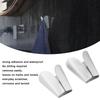 2 PCS Silver Towel Hook Brushed Finish Towel Holder Durable Towel Hook Hanger  Over the Door