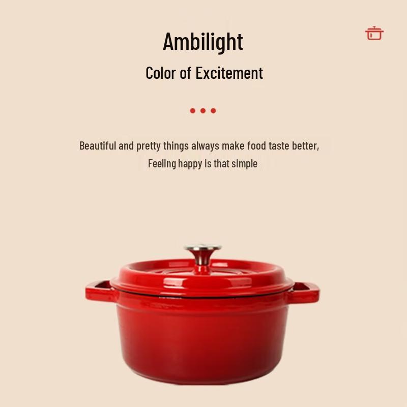Pentola per stufato in ghisa smaltata EFULLOT S309