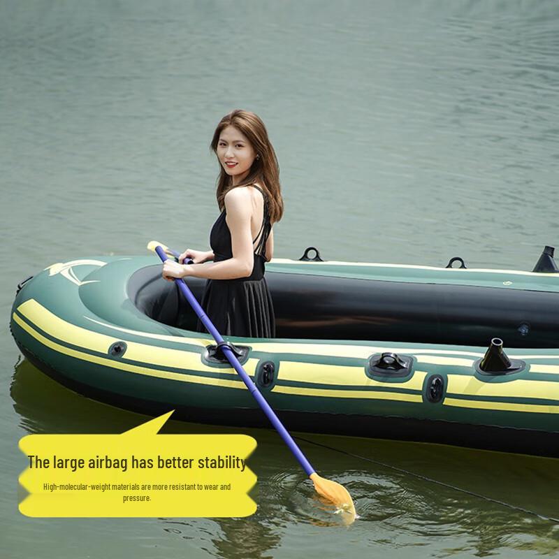 OLOMM Inflatable Fishing Boat
