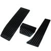 Free Shipping Hot Foot Rest Pedal Brake Accelerator Pad for BMW 5 6 Series E60 E61 E63 E64 M5 M6 Good Quality